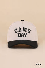 Load image into Gallery viewer, Game Day Two-tone Canvas Cotton Cap
