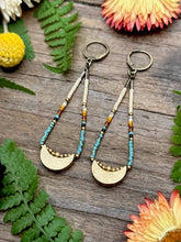 Load image into Gallery viewer, Tumbleweed River Earrings
