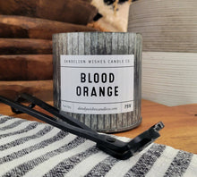 Load image into Gallery viewer, 12 oz. Rustic Galvanized Tin Candle
