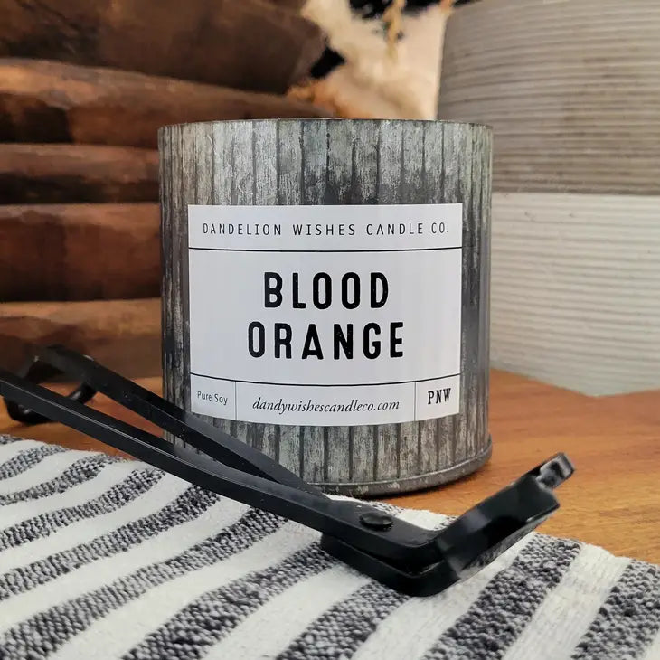 Blood Orange Candle