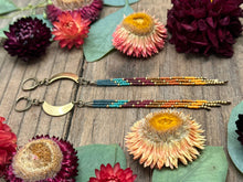 Load image into Gallery viewer, Harvest Honey Earrings
