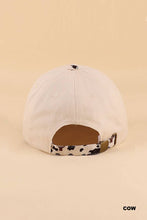 Load image into Gallery viewer, `Howdy Darlin Two Tone Canvas Cotton Cap

