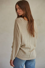 Load image into Gallery viewer, Champagne Glow Sweater
