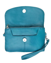 Load image into Gallery viewer, The Willow Creek Shoulder Bag Turquoise
