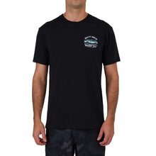 Load image into Gallery viewer, Deep Reach Black S/S Premium Tee
