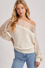 Load image into Gallery viewer, Whiskey &amp; Lace Sweater
