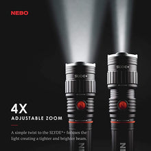 Load image into Gallery viewer, NEBO SLYDE+ Tactical LED Flashlight, Powerful 400-Lumen
