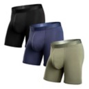 Load image into Gallery viewer, CLASSIC BOXER BRIEF 3 PACK Black/Pine/Navy
