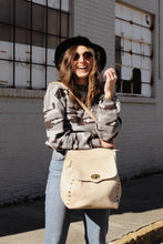 Load image into Gallery viewer, Bex Distressed Backpack
