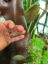 Load image into Gallery viewer, Harvest Eartha GOLD FILLED Small Hoop Earrings

