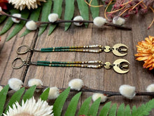 Load image into Gallery viewer, Forest Ivy Earrings
