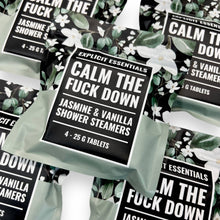 Load image into Gallery viewer, Calm TF Down Shower Steamers

