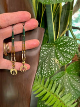 Load image into Gallery viewer, Forest Ivy Earrings
