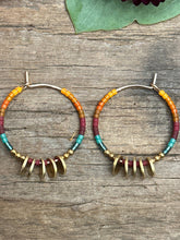 Load image into Gallery viewer, Harvest Morning GOLD FILLED Small Hoop Earrings
