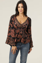 Load image into Gallery viewer, Baked Floral Blouse
