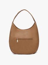 Load image into Gallery viewer, Leslie Studded Whipstitch Hobo
