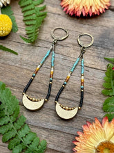 Load image into Gallery viewer, Tumbleweed Rain Earrings
