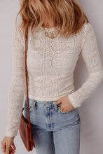 Load image into Gallery viewer, Cherish Sheer Lace Top
