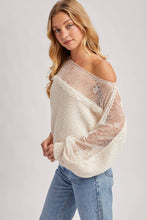 Load image into Gallery viewer, Whiskey &amp; Lace Sweater
