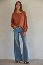 Load image into Gallery viewer, Shimmering Spice Sweater
