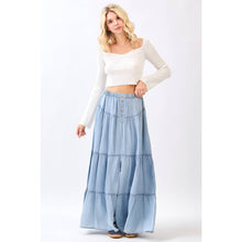 Load image into Gallery viewer, Dusk to Sawn Maxi Skirt
