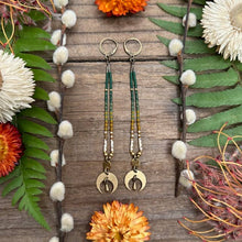 Load image into Gallery viewer, Forest Ivy Earrings
