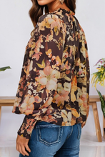 Load image into Gallery viewer, Mocha Meadow Blouse
