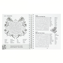 Load image into Gallery viewer, Mindfulness Word Search Adult Puzzle Book
