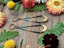 Load image into Gallery viewer, Tumbleweed Rain Earrings
