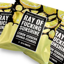 Load image into Gallery viewer, Ray of F&amp;cking Sunshine Shower Steamers
