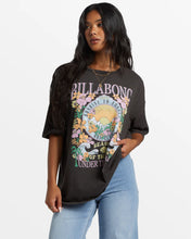 Load image into Gallery viewer, Under The Palms Oversized T-Shirt Off Black
