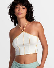 Load image into Gallery viewer, PIPER HALTER CROP TOP Brown
