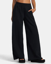 Load image into Gallery viewer, NEW YUME BEACH PANTS Black
