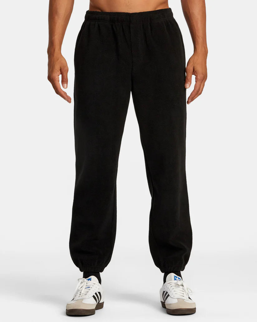 VA ESSENTIAL MICRO FLEECE PANT Black