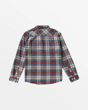 Load image into Gallery viewer, THAT&#39;LL WORK FLANNEL LONG SLEEVE SHIRT Indigo
