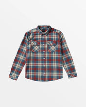 Load image into Gallery viewer, THAT&#39;LL WORK FLANNEL LONG SLEEVE SHIRT Indigo
