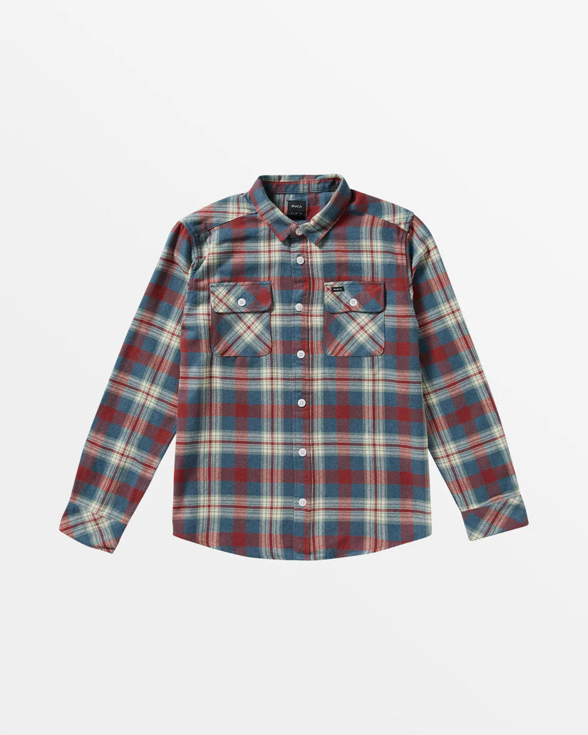 THAT'LL WORK FLANNEL LONG SLEEVE SHIRT Indigo