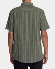 Load image into Gallery viewer, MERCY STRIPE SHORT SLEEVE WOVEN SHIRT
