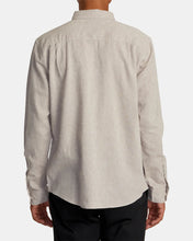 Load image into Gallery viewer, RVCA NEPS LONG SLEEVE SHIRT Washed Grey
