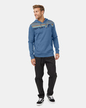 Load image into Gallery viewer, M Retro Juniper Hoodie Canyon Blue
