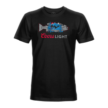 Load image into Gallery viewer, STLHD Men’s X Coors Light Blue Mountains Tee
