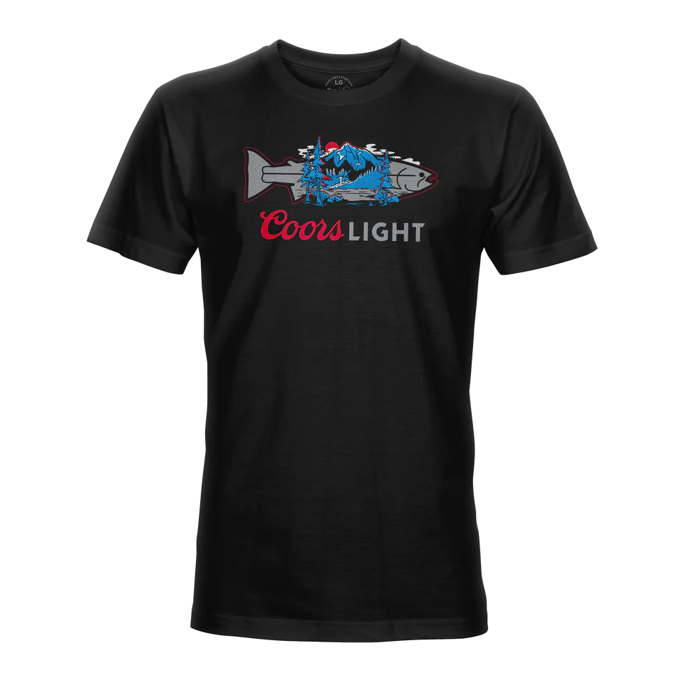 STLHD Men’s X Coors Light Blue Mountains Tee