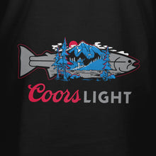 Load image into Gallery viewer, STLHD Men’s X Coors Light Blue Mountains Tee
