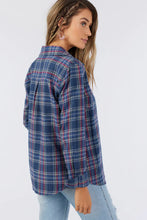 Load image into Gallery viewer, NASH FLANNEL TOP MID
