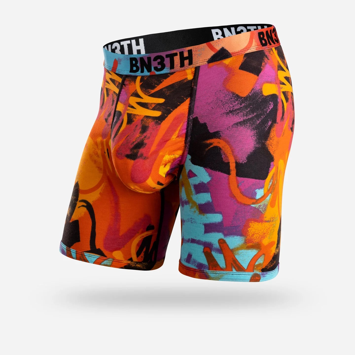 MADSTEEZ ORANGE CLASSIC BOXER BRIEF