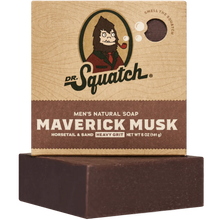 Load image into Gallery viewer, MAVERICK MUSK Dr. Squatch Soap
