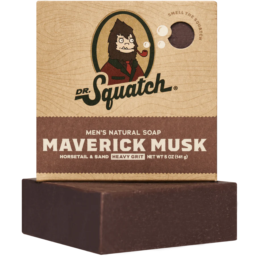 MAVERICK MUSK Dr. Squatch Soap