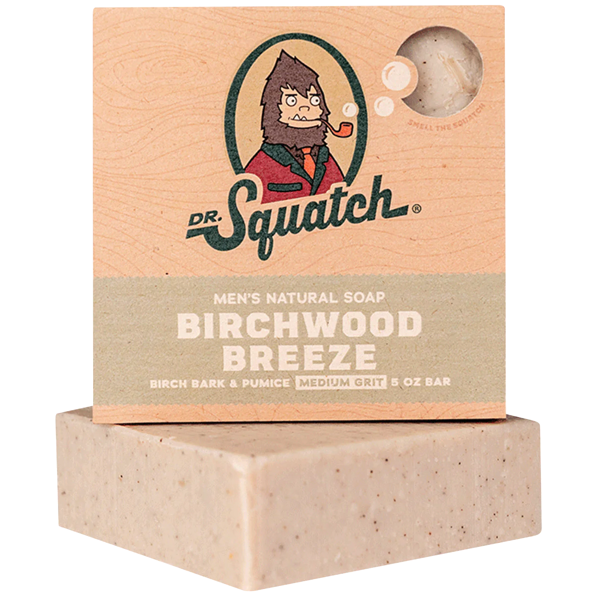 BIRCHWOOD BREEZE Dr. Squatch bar soap