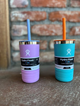 Load image into Gallery viewer, Hydro Flask 12oz Tumbler + Straw &amp; Boot Seaspray
