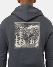 Load image into Gallery viewer, Etched Mountain Hoodie
